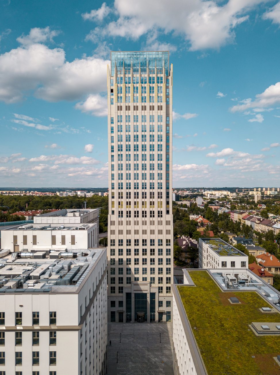 Unity Tower w Krakowie
