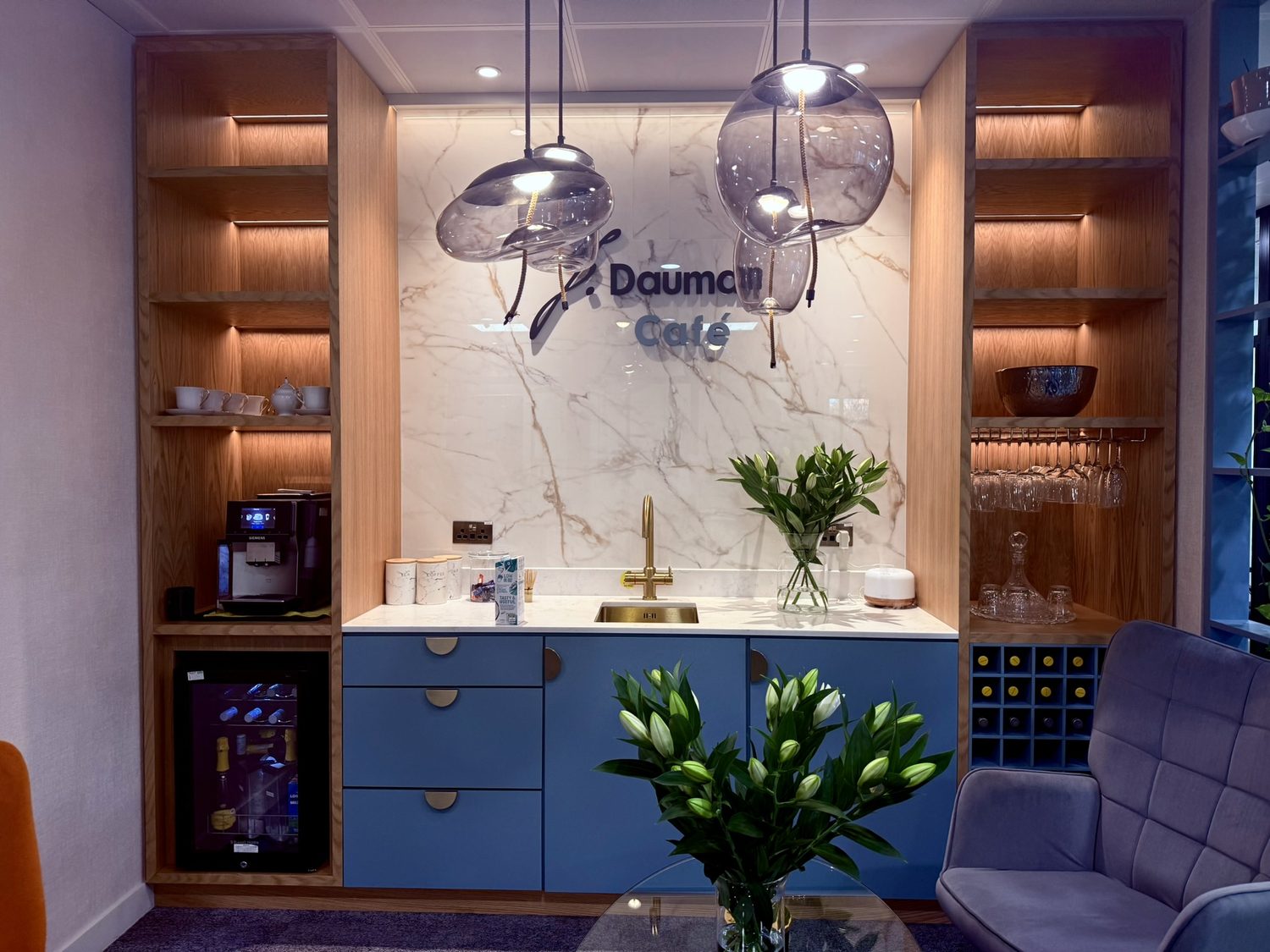 J.Dauman Café w Londynie